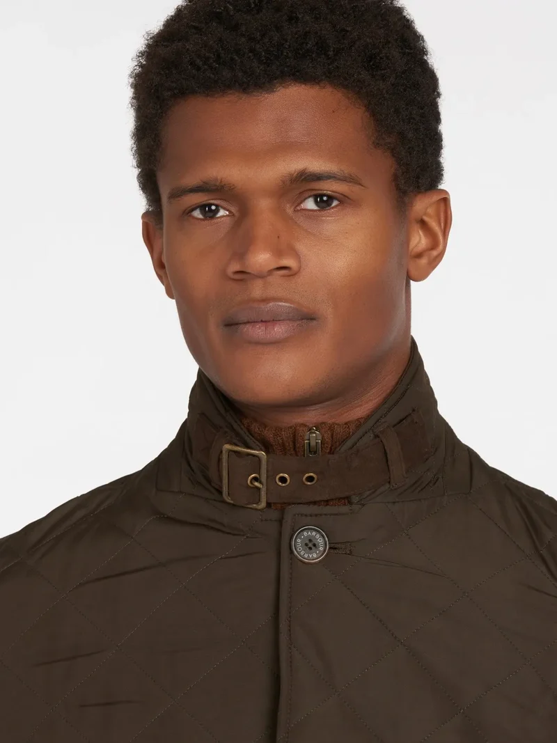 Veste matelassée Lutz Barbour marron
