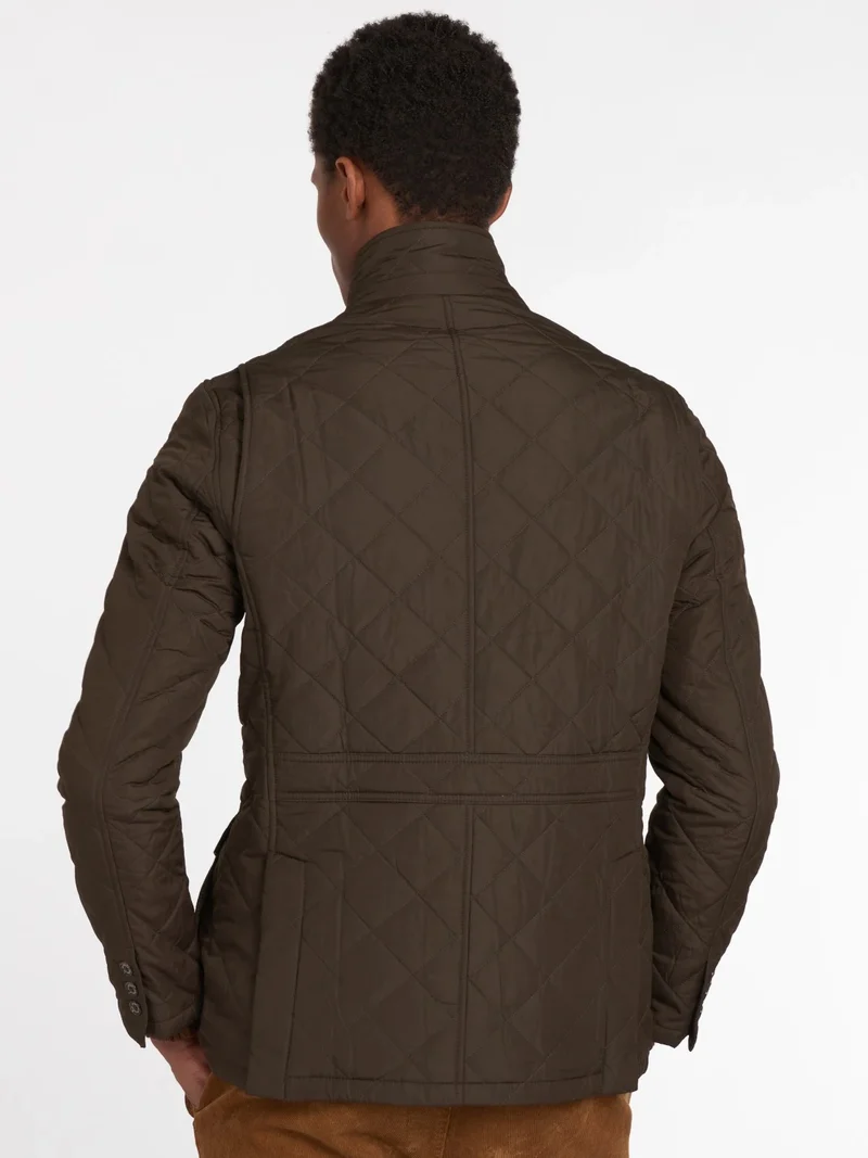 Veste matelassée Lutz Barbour marron