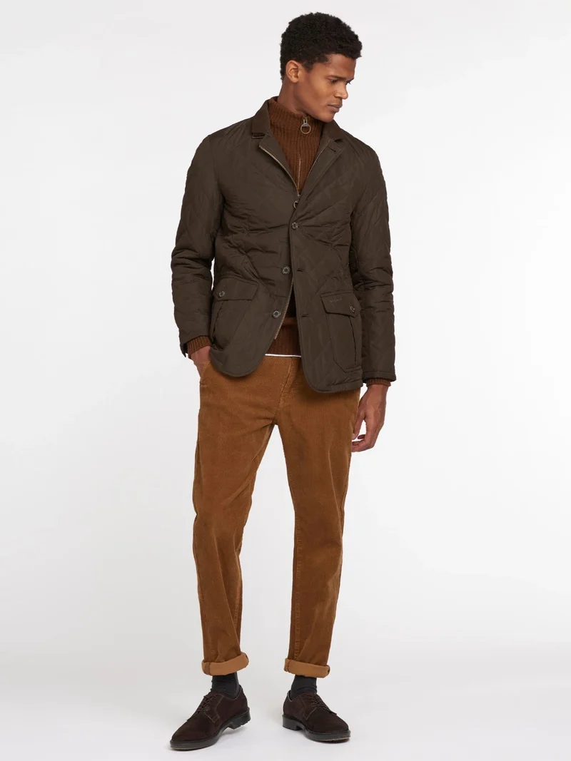 Veste matelassée Lutz Barbour marron