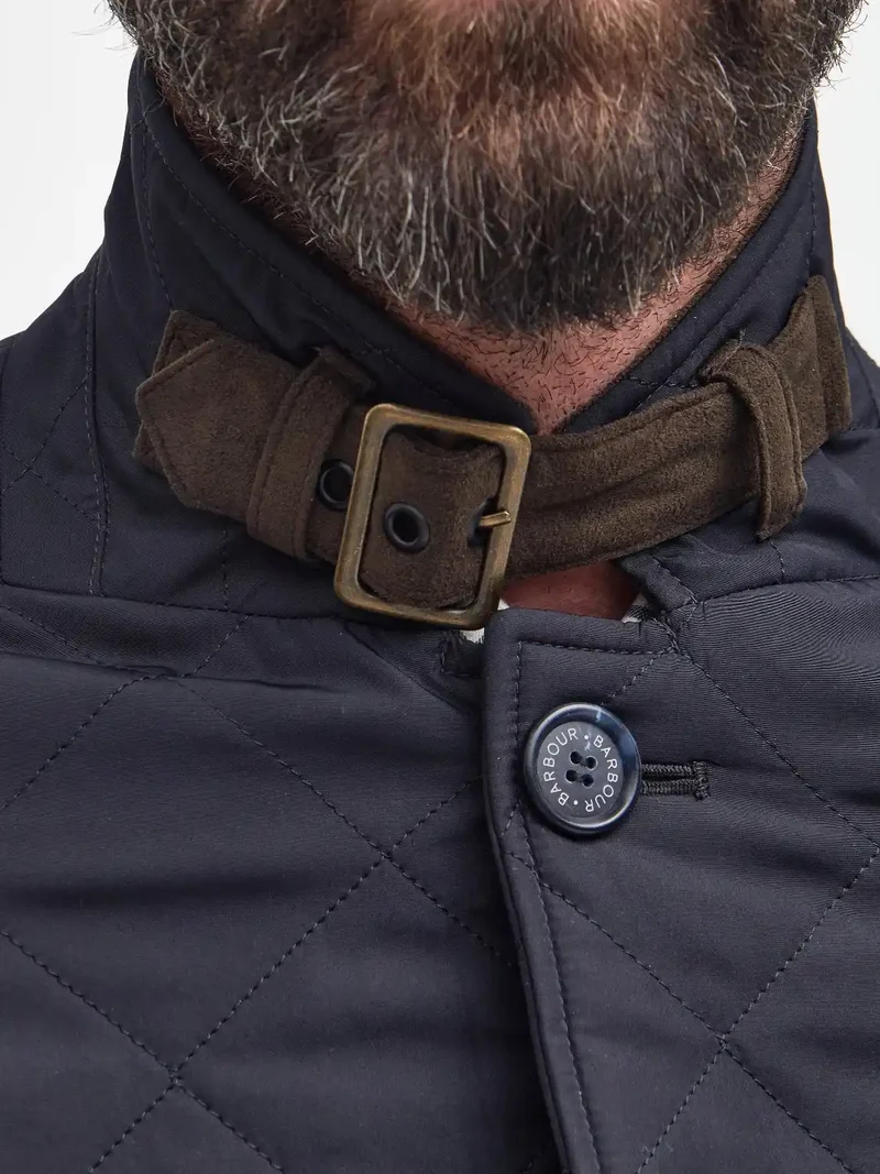 Veste matelassée Lutz Barbour marine
