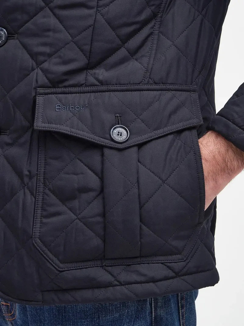 Veste matelassée Lutz Barbour marine