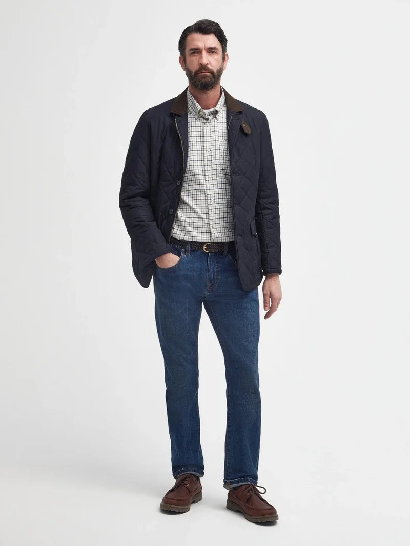 Veste matelassée Lutz Barbour marine