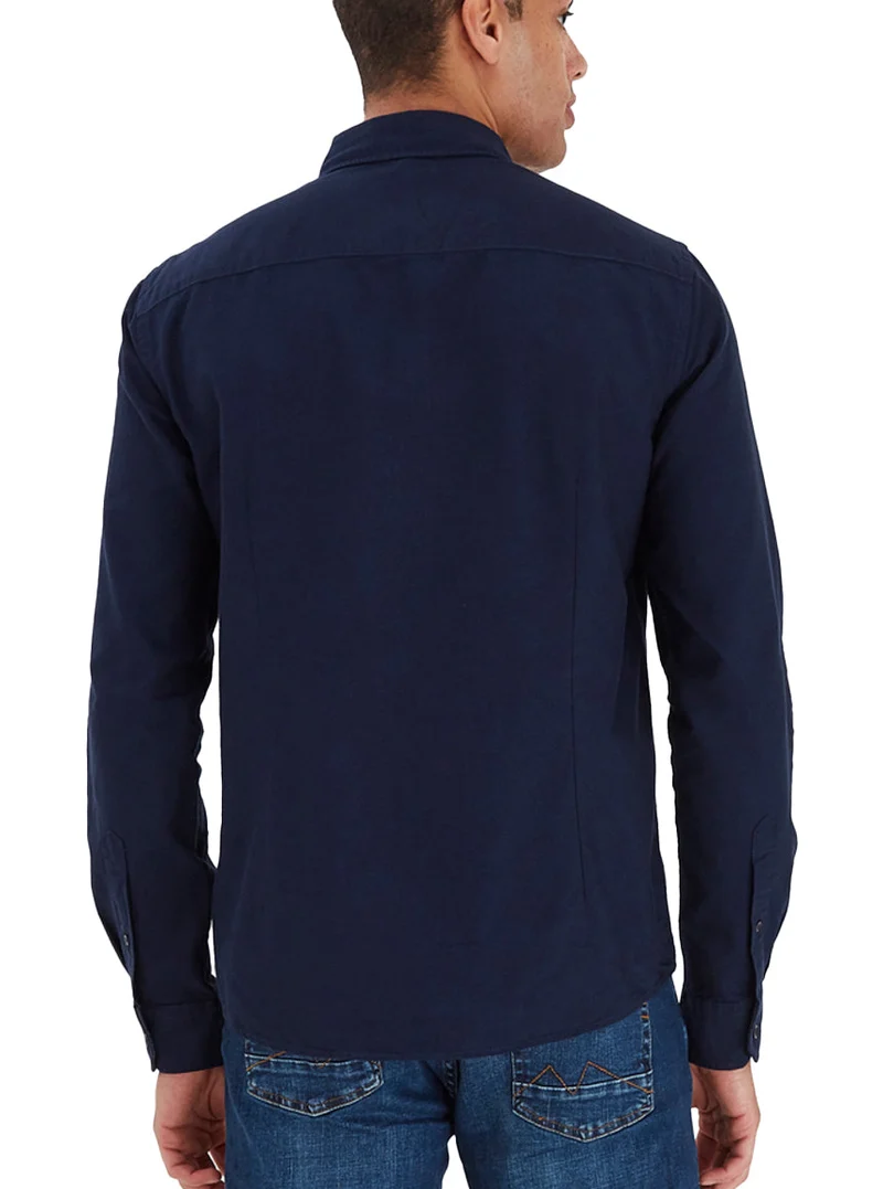 Chemise chambray | 2 couleurs disponibles