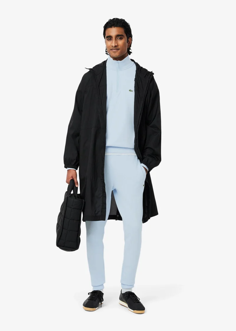 Pantalon de jogging Lacoste bleu