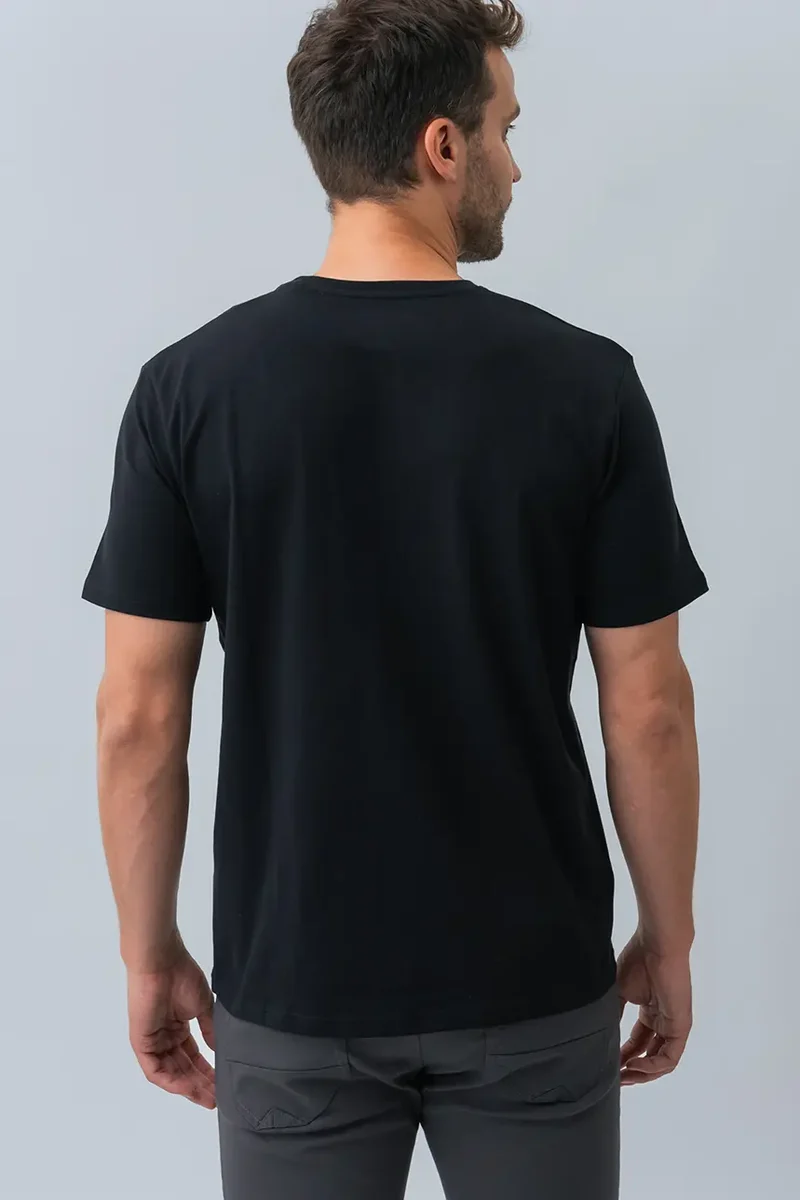 T-shirt uni en coton biologique