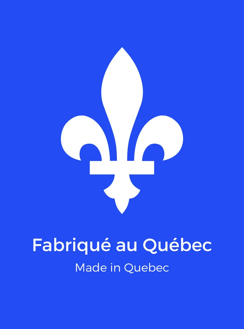 Chandail imprimé léopard | Fabriqué au Québec