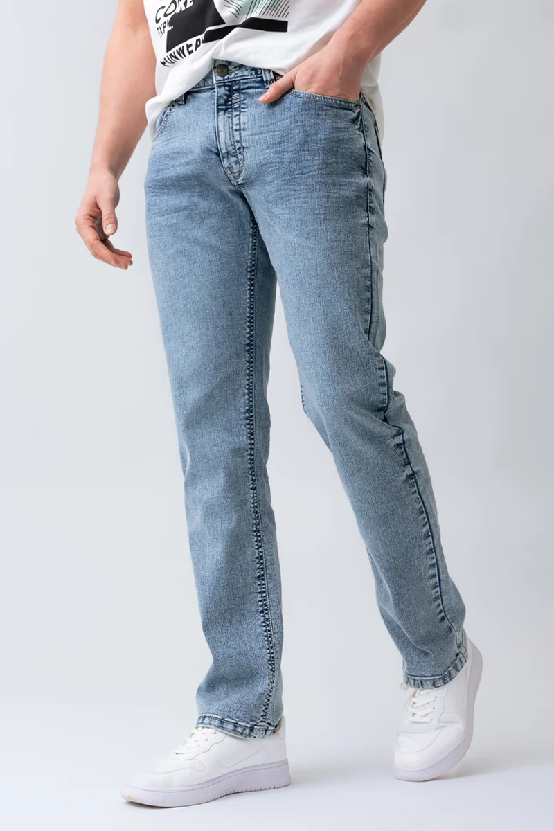Le jeans droit | Modèle Tremblay