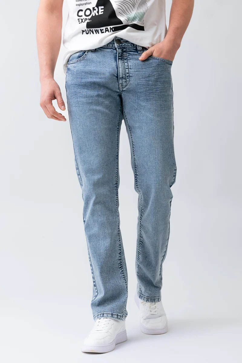 Le jeans droit | Modèle Tremblay