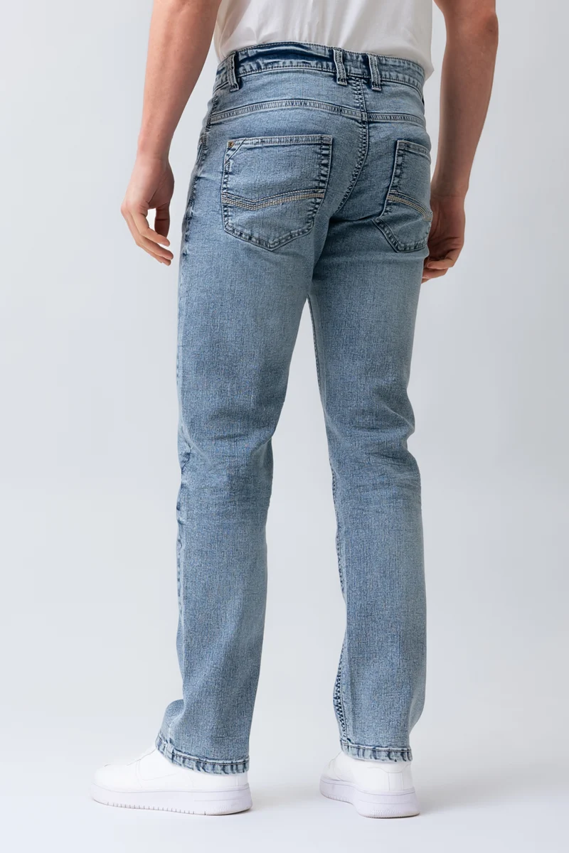 Le jeans droit | Modèle Tremblay