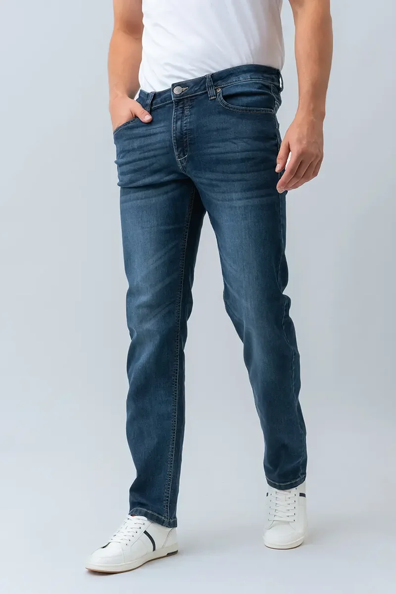 Le jeans droit | Modèle Tremblay
