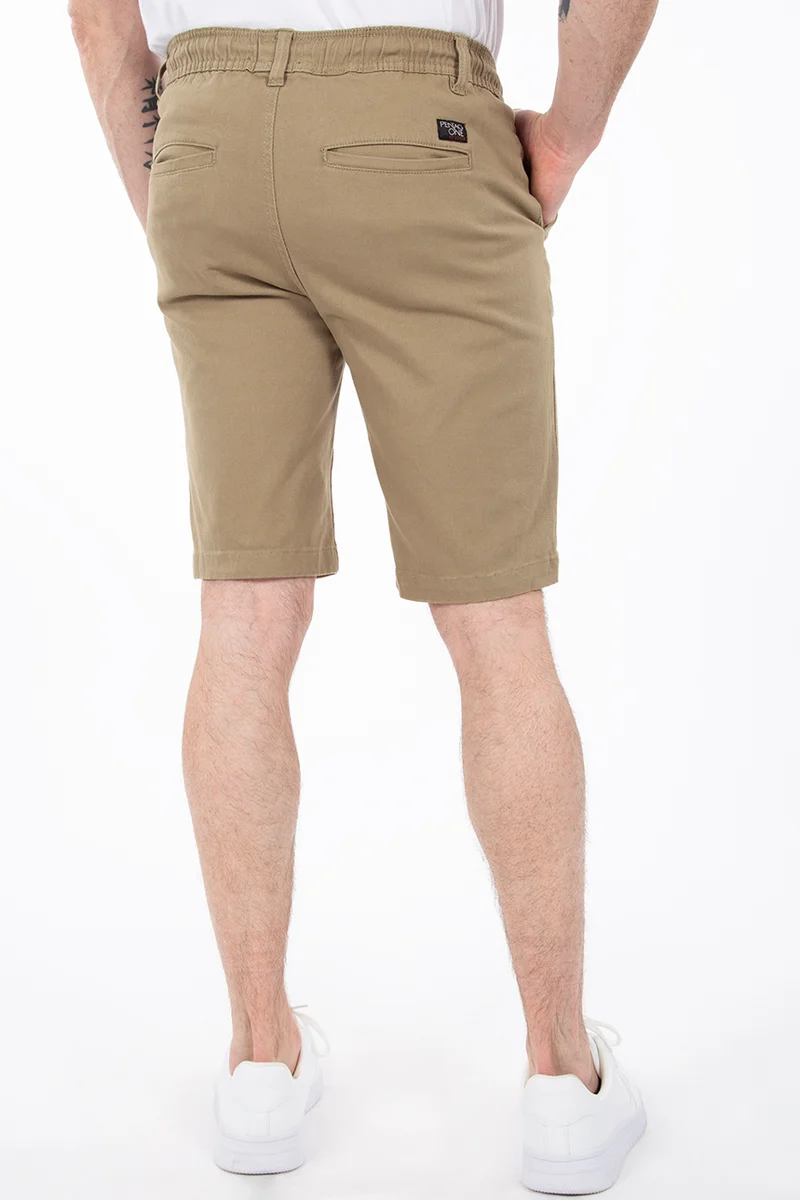 Bermuda uni taille confort | 4 couleurs