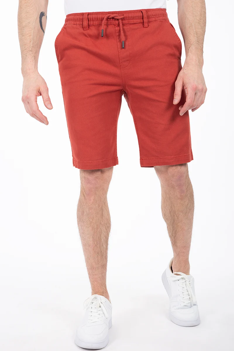 Bermuda uni taille confort | 4 couleurs