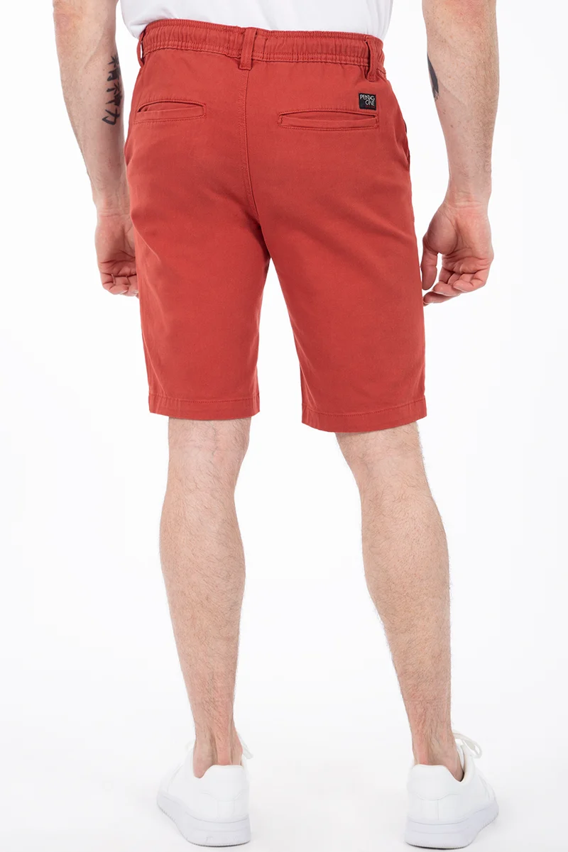 Bermuda uni taille confort | 4 couleurs