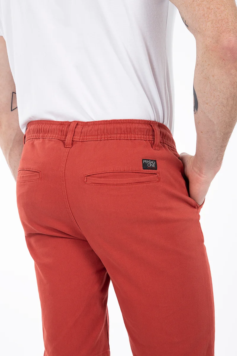 Bermuda uni taille confort | 4 couleurs