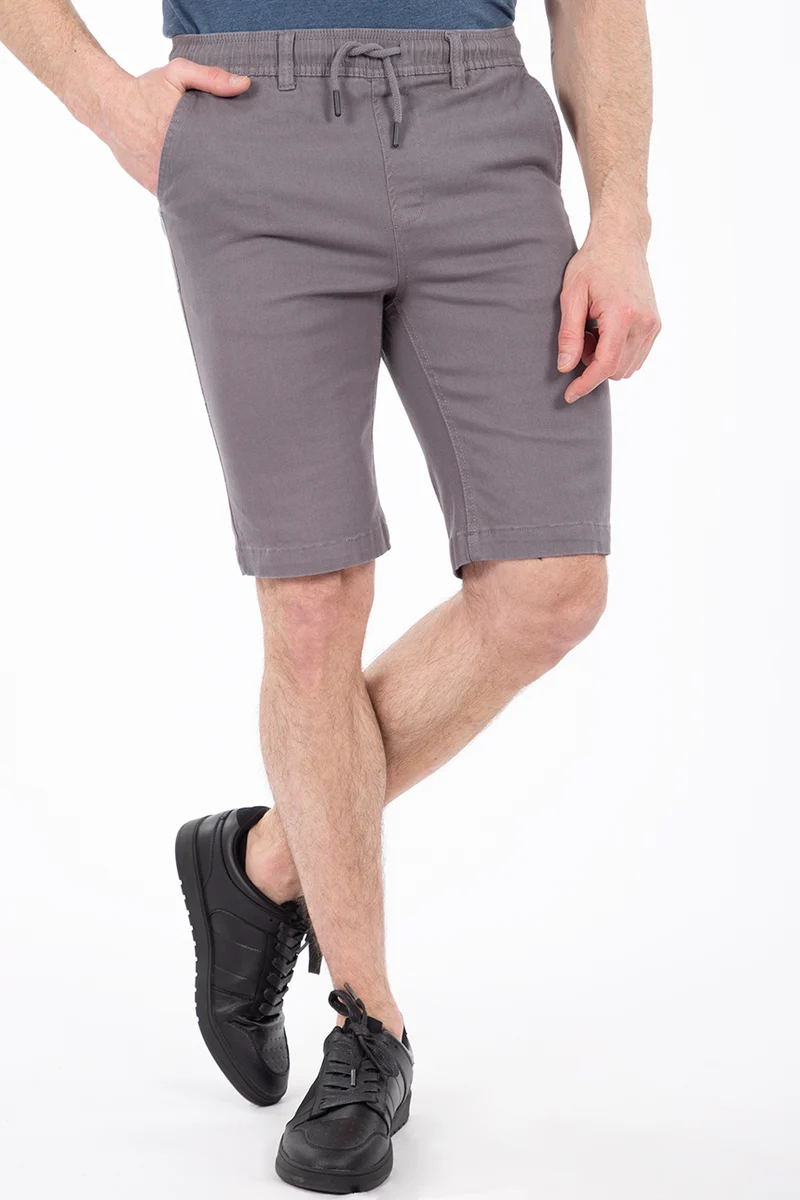 Bermuda uni taille confort | 4 couleurs