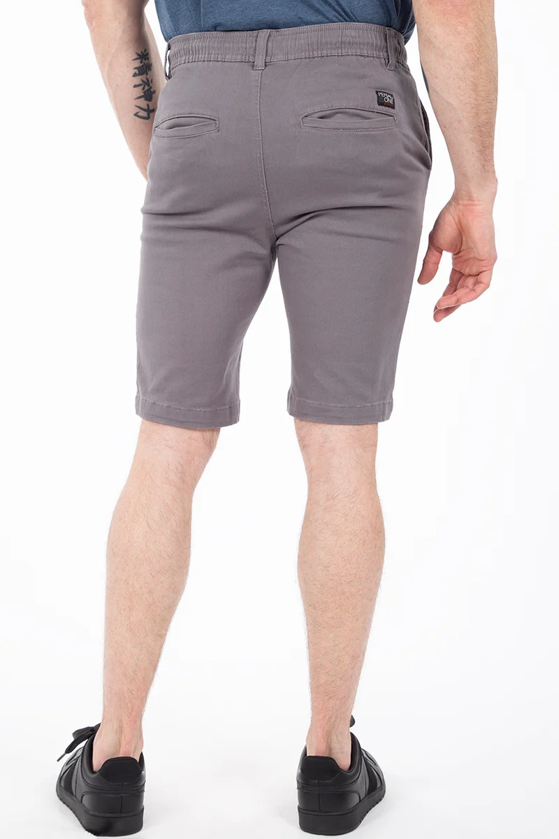 Bermuda uni taille confort | 4 couleurs