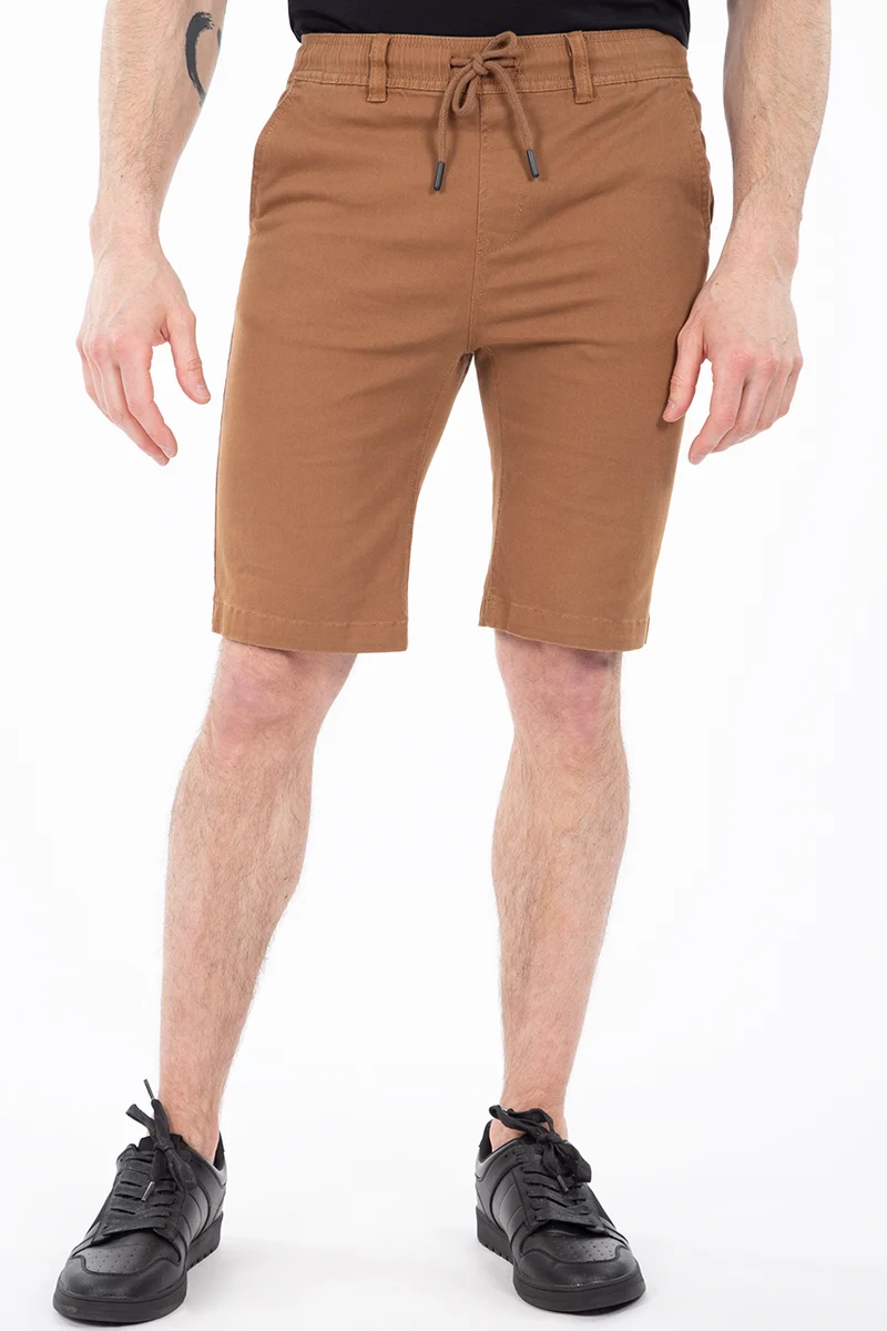 Bermuda uni taille confort | 4 couleurs