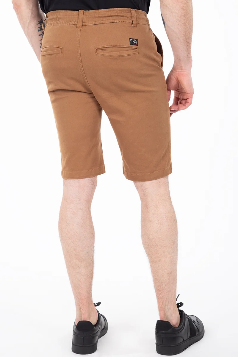 Bermuda uni taille confort | 4 couleurs