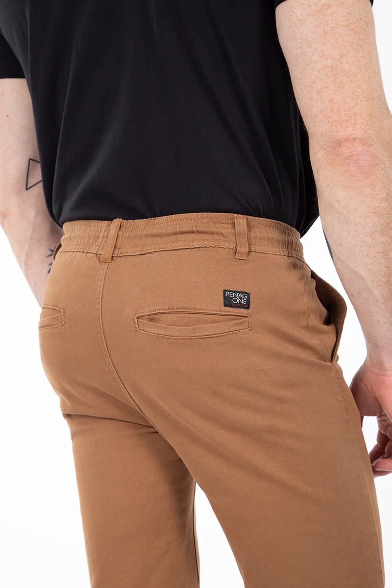 Bermuda uni taille confort | 4 couleurs