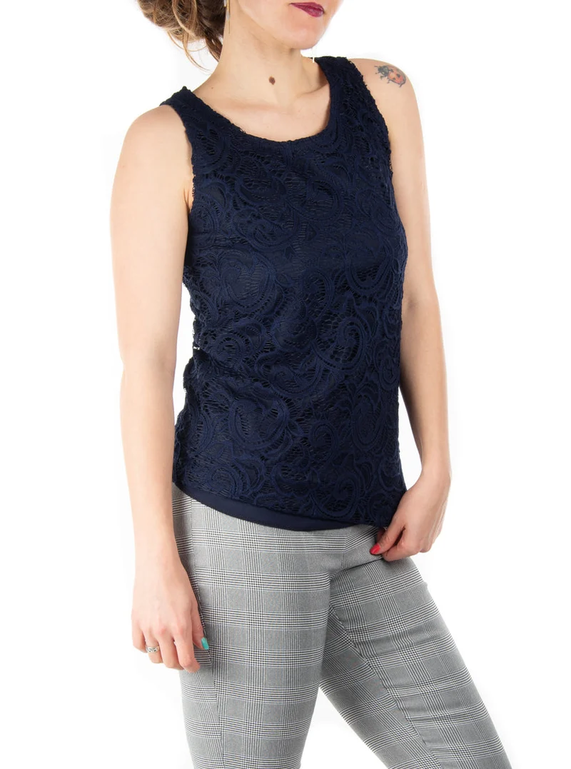 Camisole Pentagone en dentelle