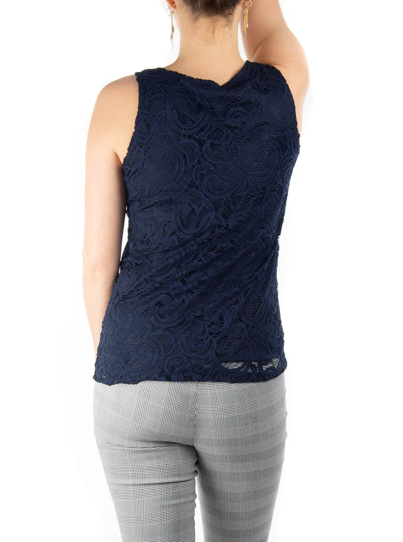 Camisole Pentagone en dentelle