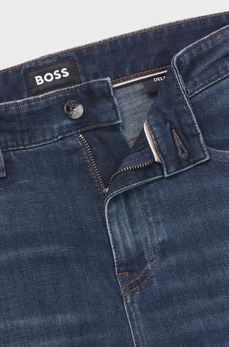 Jean BOSS bleu