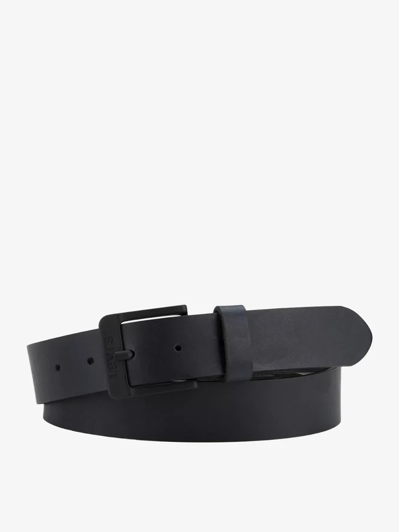 Ceinture Levi's noire en cuir