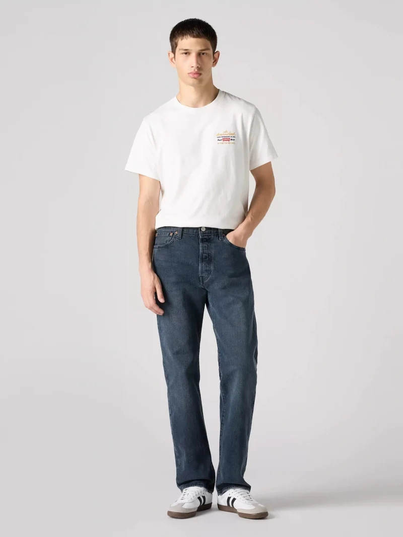 Jean 501 Levi's bleu