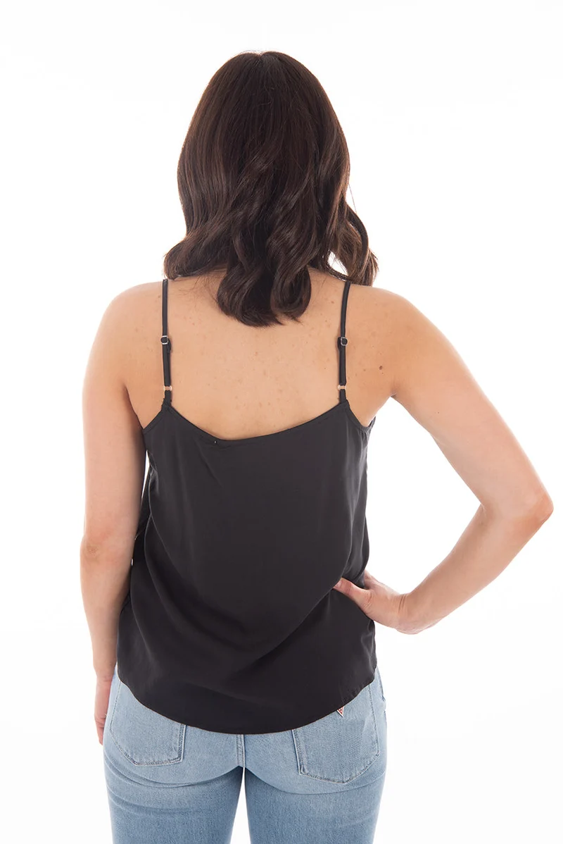Camisole courte fluide | 5 couleurs