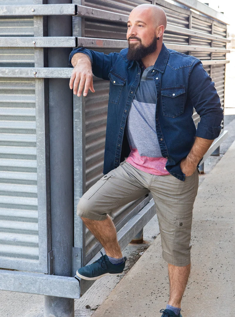 Chemise en jeans | Pentagone