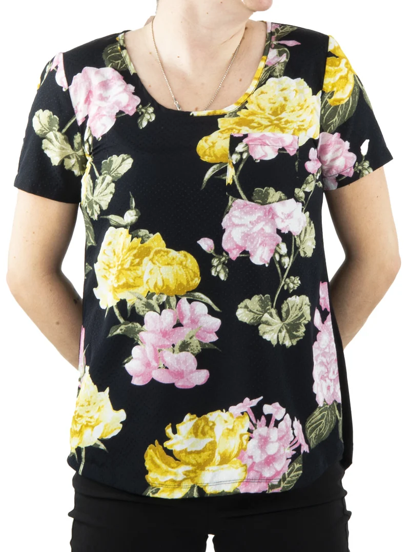 Blouse Pentagone fleurie