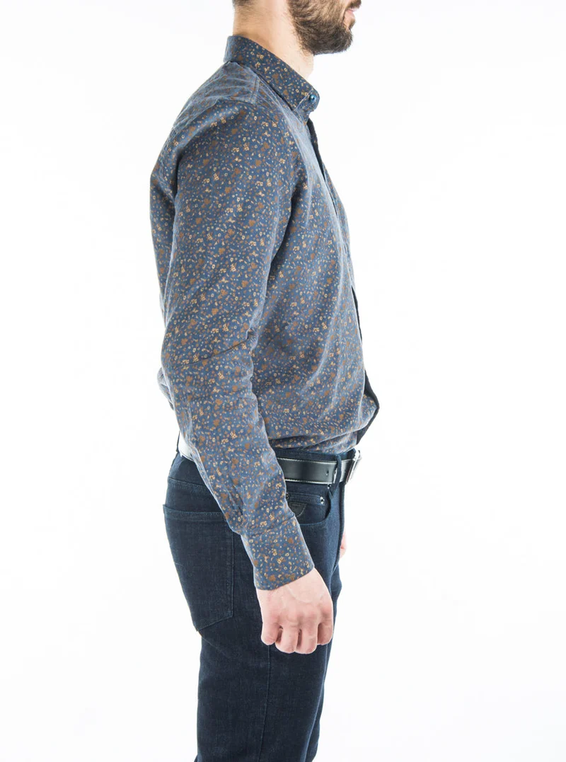 Chemise stylisée coupe ajustée