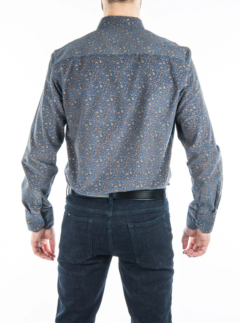 Chemise stylisée coupe ajustée