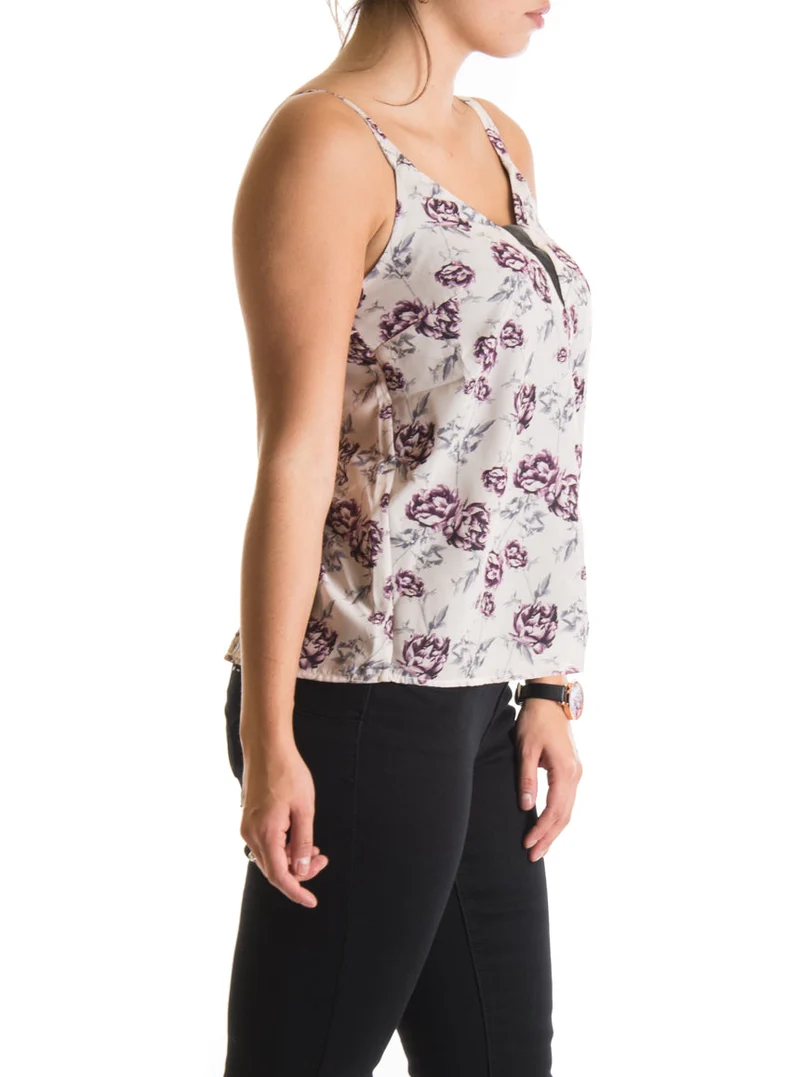 Camisole à fine bretelles