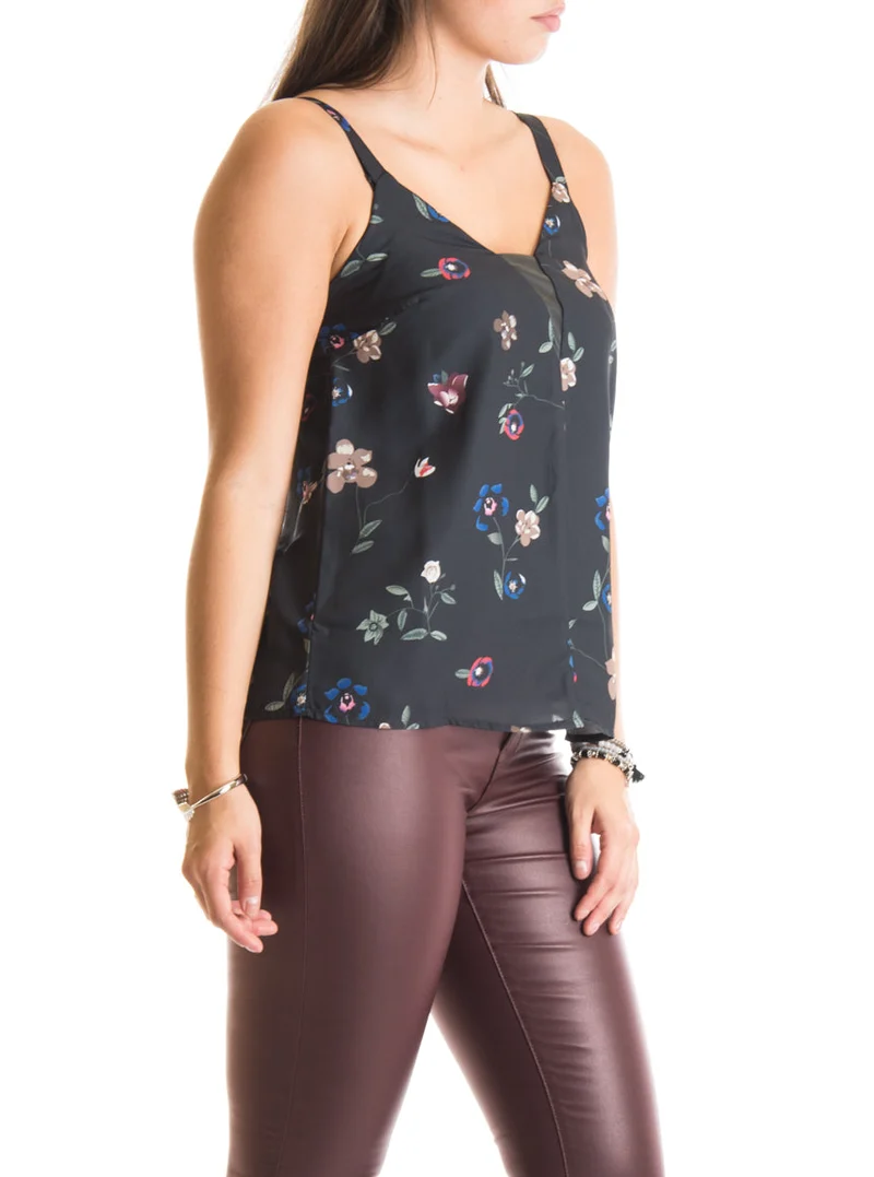 Camisole à fine bretelles