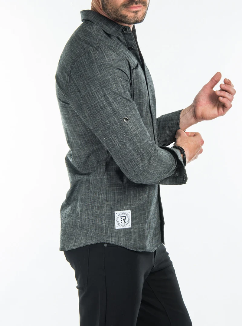 Chemise Rufen coupe ajustée