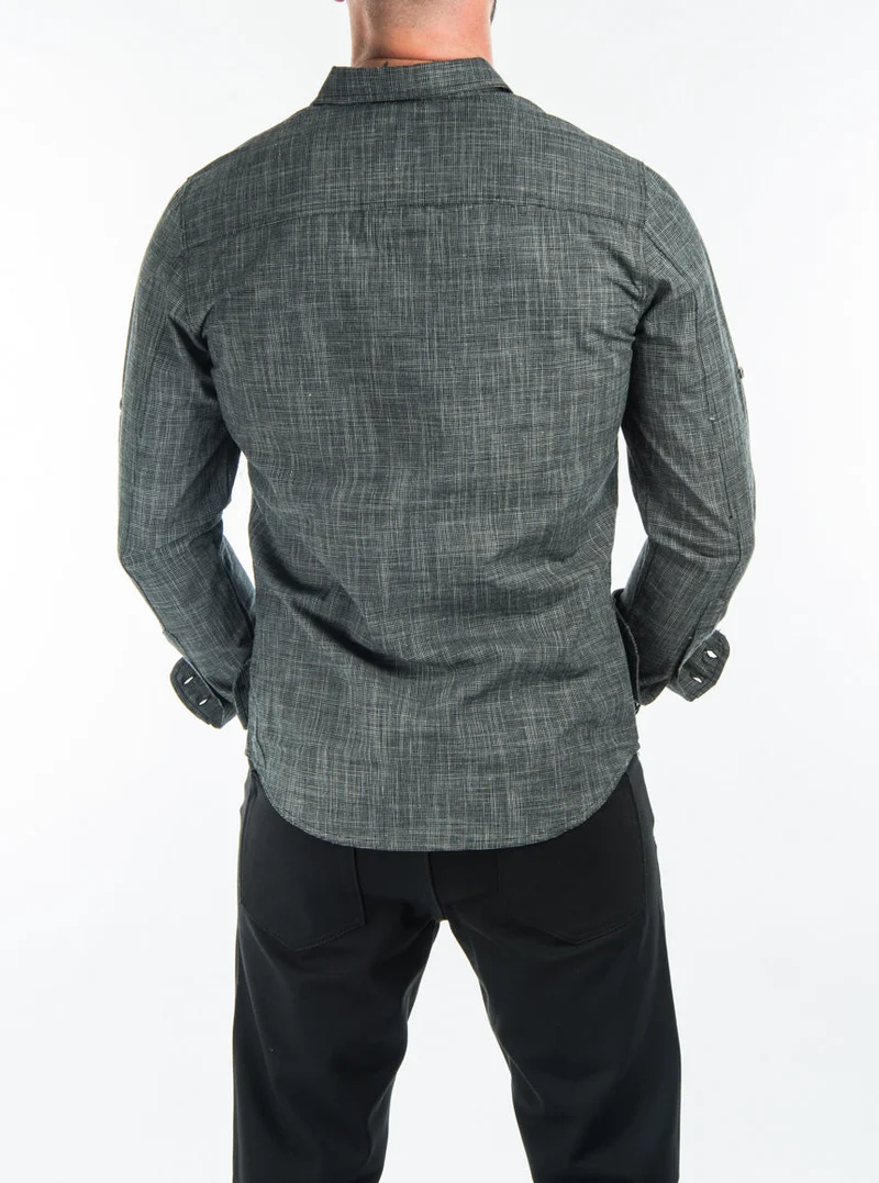 Chemise Rufen coupe ajustée