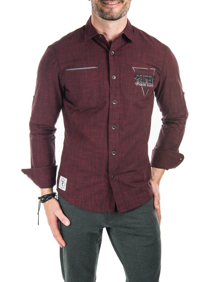 Chemise Rufen coupe ajustée