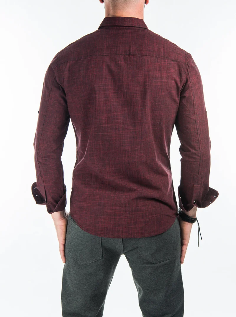 Chemise Rufen coupe ajustée